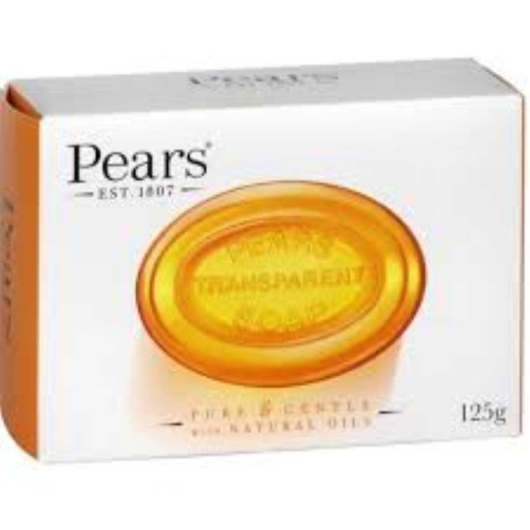 PEARS PURE&GENTLE AMBER 125G
